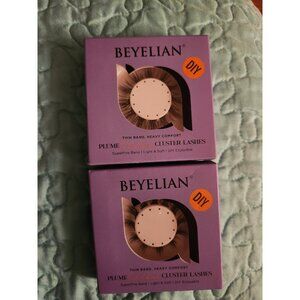 Beyelian DIY Cluster Lashes Lot NWT